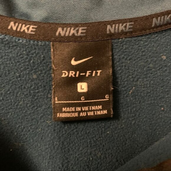 Men’s Nike 1/4 zip dry fit size large - Picture 5 of 5